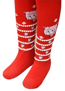 CHILDREN'S PRINTED COTTON TIGHTS style 3