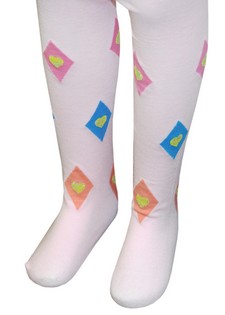 CHILDREN'S PRINTED COTTON TIGHTS style 5