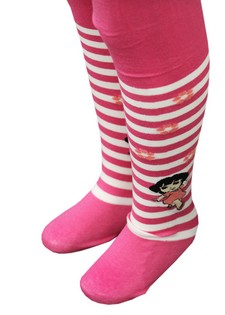 CHILDREN'S PRINTED COTTON TIGHTS style 7