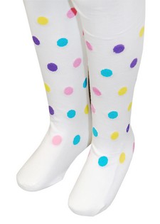 CHILDREN'S PRINTED COTTON TIGHTS style 9