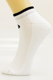 Men's 3 Pack Sports Crew Socks - Closeout Items style 4