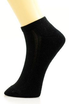 Men's 3 Pack Sports Crew Socks - Closeout Items style 5