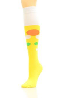 Knee High Socks w-Bubble Design style 5