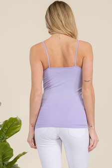 Women's Seamless Triple Criss-Cross Front Cami style 3