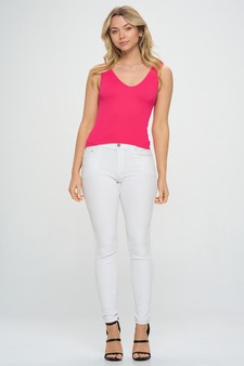 Women’s Your New Go-To Reversible Ribbed Seamless Tank style 5