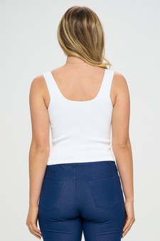 Women’s Your New Go-To Reversible Ribbed Seamless Tank style 4