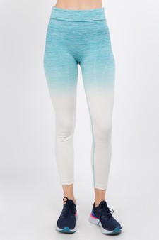 SAMPLE #3 OMBRE ACTIVEWEAR LEGGINGS 2PC style 4