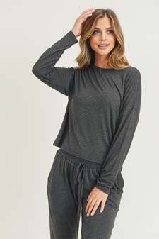 Women’s Long Sleeve Top and Jogger Set style 2