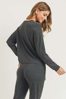 Women’s Long Sleeve Top and Jogger Set style 6