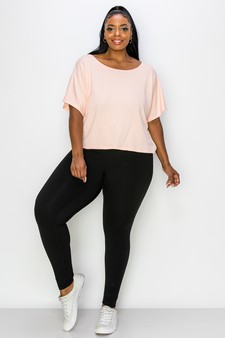 Women's Sporty Crossover Top style 4