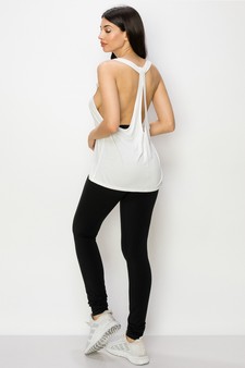 Women’s All Day Wear Workout Athleisure Tank style 4