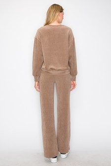Women's Relaxed Ribbed Corduroy Set style 3