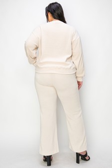Women's Relaxed Ribbed Corduroy Set (XL only) style 3