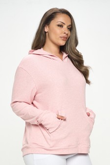 Women's Ultra Soft Hoodie with Thumb Hole style 2