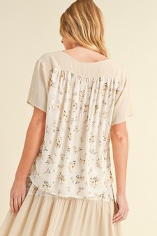 Women’s Floral Flowy Top style 3