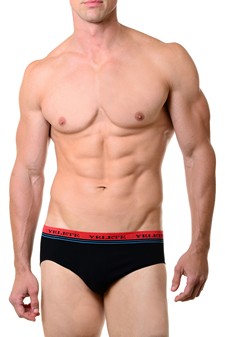 Men's Seamless Brief Shorts Underwear_Nylon style 2