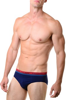 Men's Seamless Brief Shorts Underwear_Nylon style 4