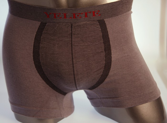 Men's Seamless Brief Shorts Underwear - Wholesale - Yelete.com