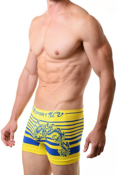 Men's Seamless Boxer Shorts Underwear - Wholesale 