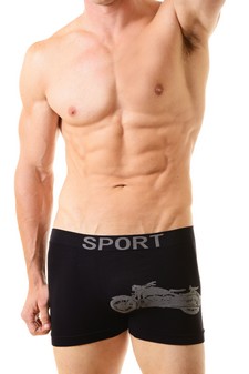 Men's Seamless Boxer Shorts Underwear style 4