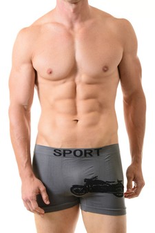 Men's Seamless Boxer Shorts Underwear style 5