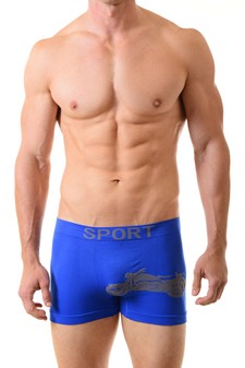 Men's Seamless Boxer Shorts Underwear style 6