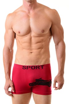 Men's Seamless Boxer Shorts Underwear style 7