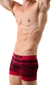 Men's Seamless Boxer Shorts Underwear style 4