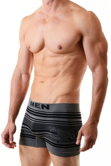 Men's Seamless Boxer Shorts Underwear style 6