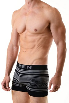 Men's Seamless Boxer Shorts Underwear style 7