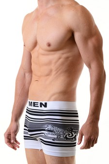 Men's Seamless Boxer Shorts Underwear style 8