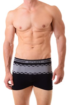 Men's Seamless Boxer Shorts Underwear style 4