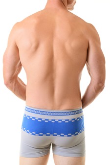 Men's Seamless Boxer Shorts Underwear style 7