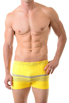 Men's Seamless Boxer Shorts Underwear style 12