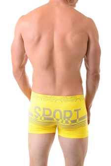 Men's Seamless Boxer Shorts Underwear style 13