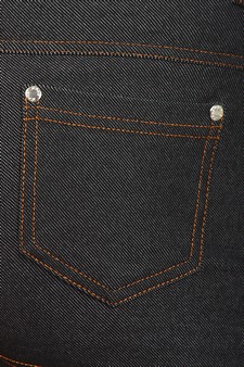 Women's Classic Jean Like Jegging Shorts style 6