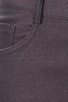 Women's Cotton-Blend 5-Pocket Skinny Jeggings style 4