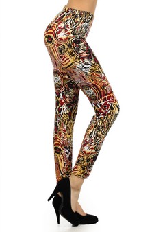 Women's Safari Printed Leggings