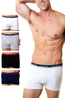 Men's Seamless Brief Boxer Underwear_Nylon