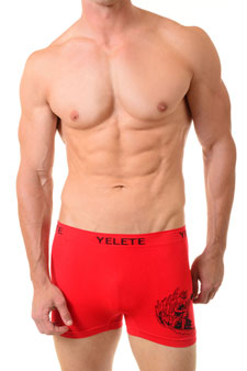 Men's Surf and Turf Seamless Boxer Briefs Underwear
