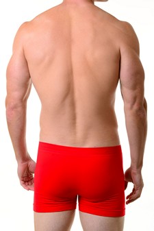Men's Seamless Boxer Shorts Underwear style 2