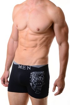 Men's Seamless Boxer Shorts Underwear style 5