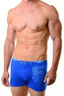 Men's Seamless Boxer Shorts Underwear style 6