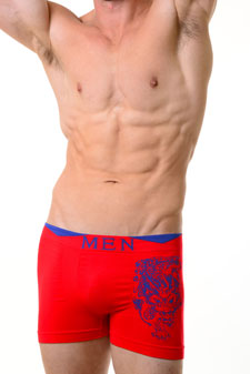 Men's Seamless Boxer Shorts Underwear
