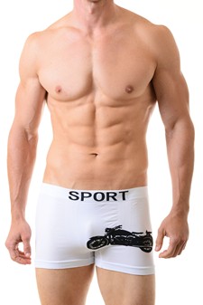 Men's Seamless Boxer Shorts Underwear