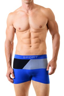 Men's Seamless Boxer Shorts Underwear