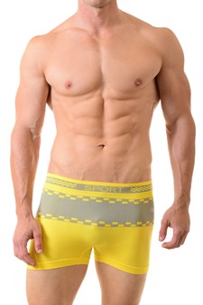 Men's Seamless Boxer Shorts Underwear