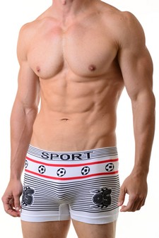 Men's Seamless Boxer Shorts Underwear